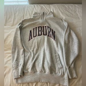 Auburn quarter zip jacket